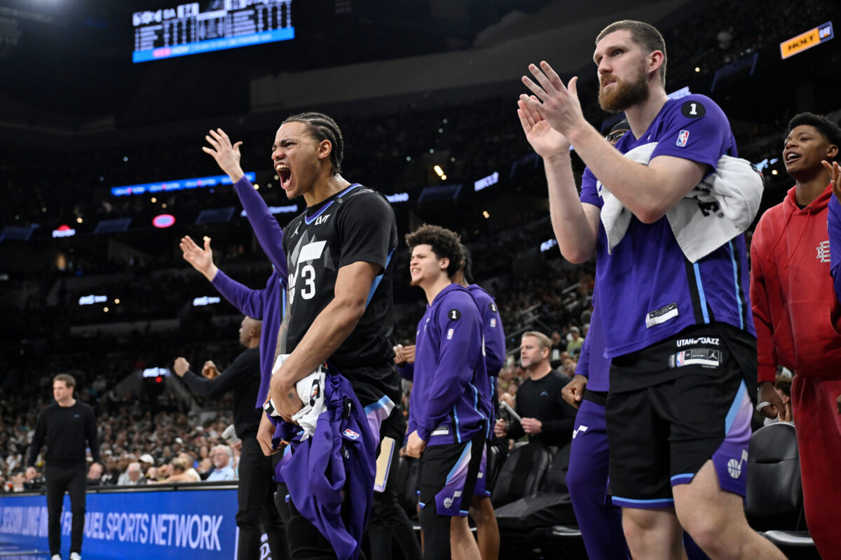 NBA basketball: Utah Jazz stun two of NBA’s best teams in weekend pair